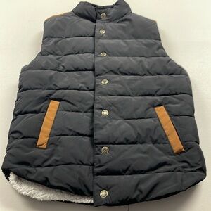 Janie and Jack fleece lined vest